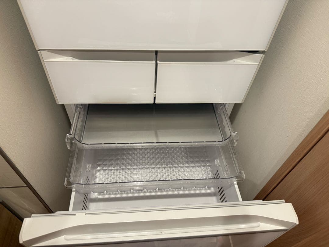 日立冷蔵庫　HITACHI R-HWS47K(XN)型 470L 2019年製