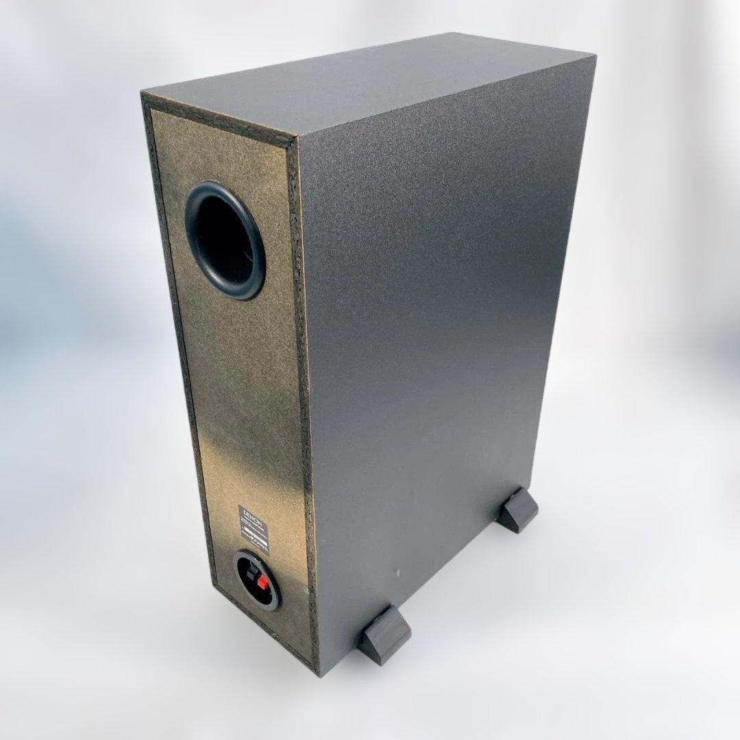 DENON 5.1chホームシアター DHT-S500HD スタンド付