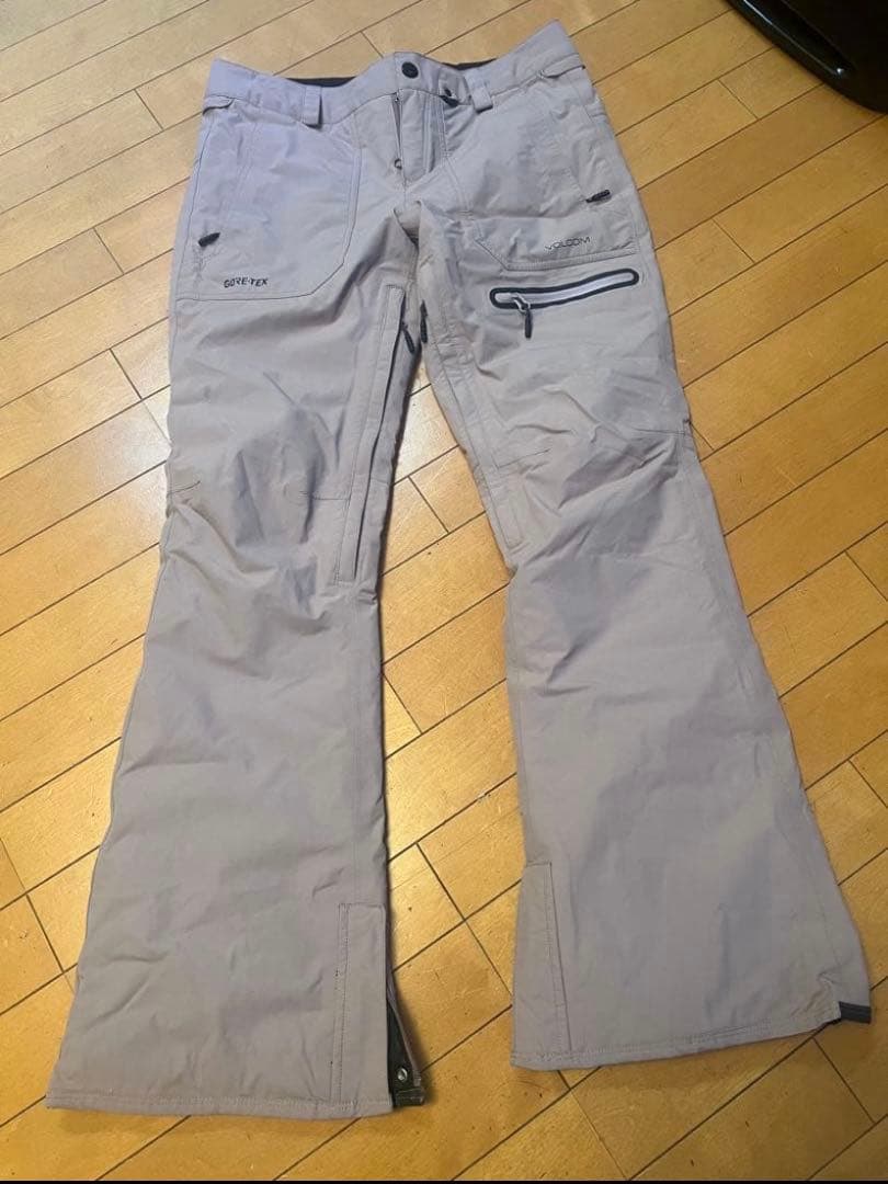 さらに限定お値下中! 【美品】スノーボードボルコムGORE-TEX パンツ Ｍ
