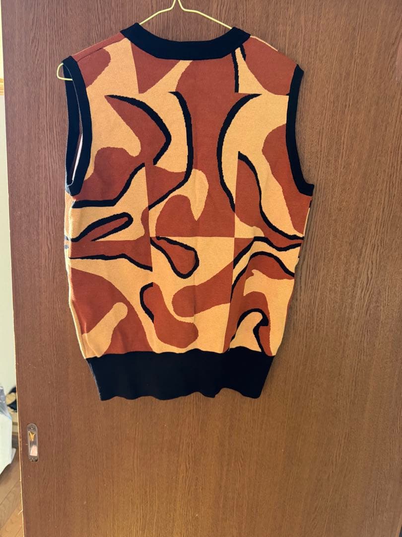 アメリ　ノースリーブニットベスト