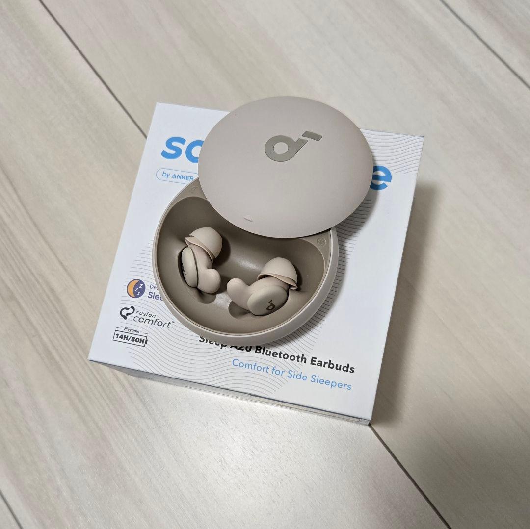 イヤホン Soundcore Sleep A20