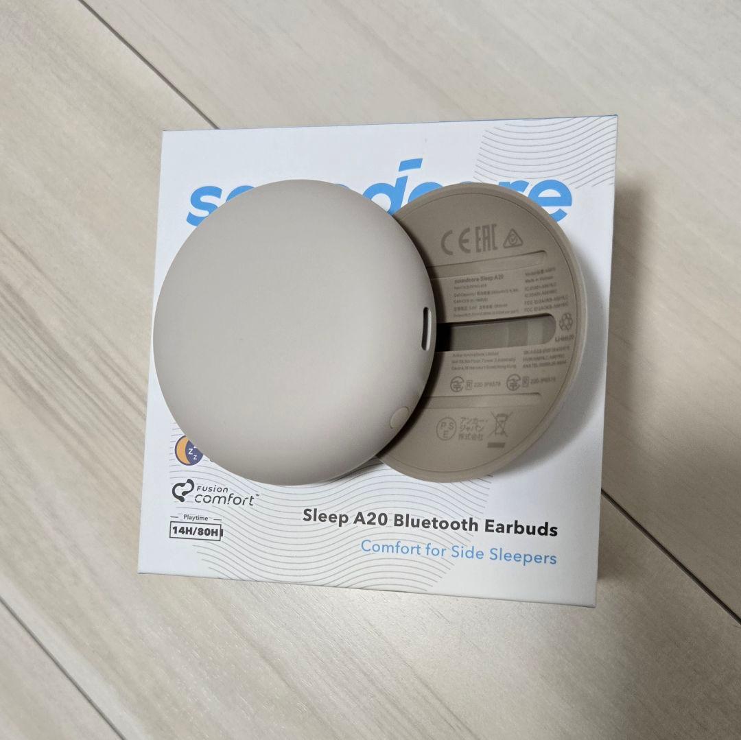イヤホン Soundcore Sleep A20