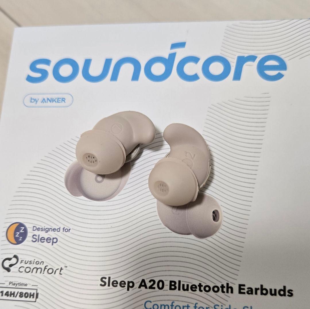 イヤホン Soundcore Sleep A20