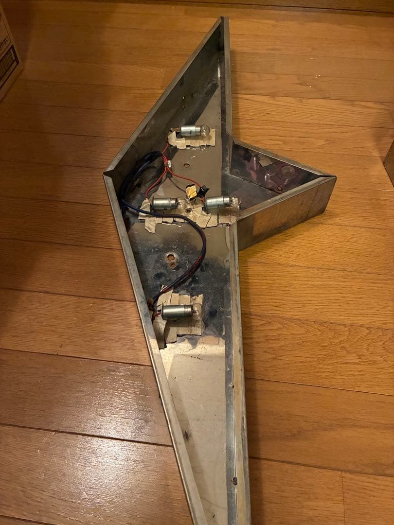 ふそうバスマークアンドン　フソー　デコトラ