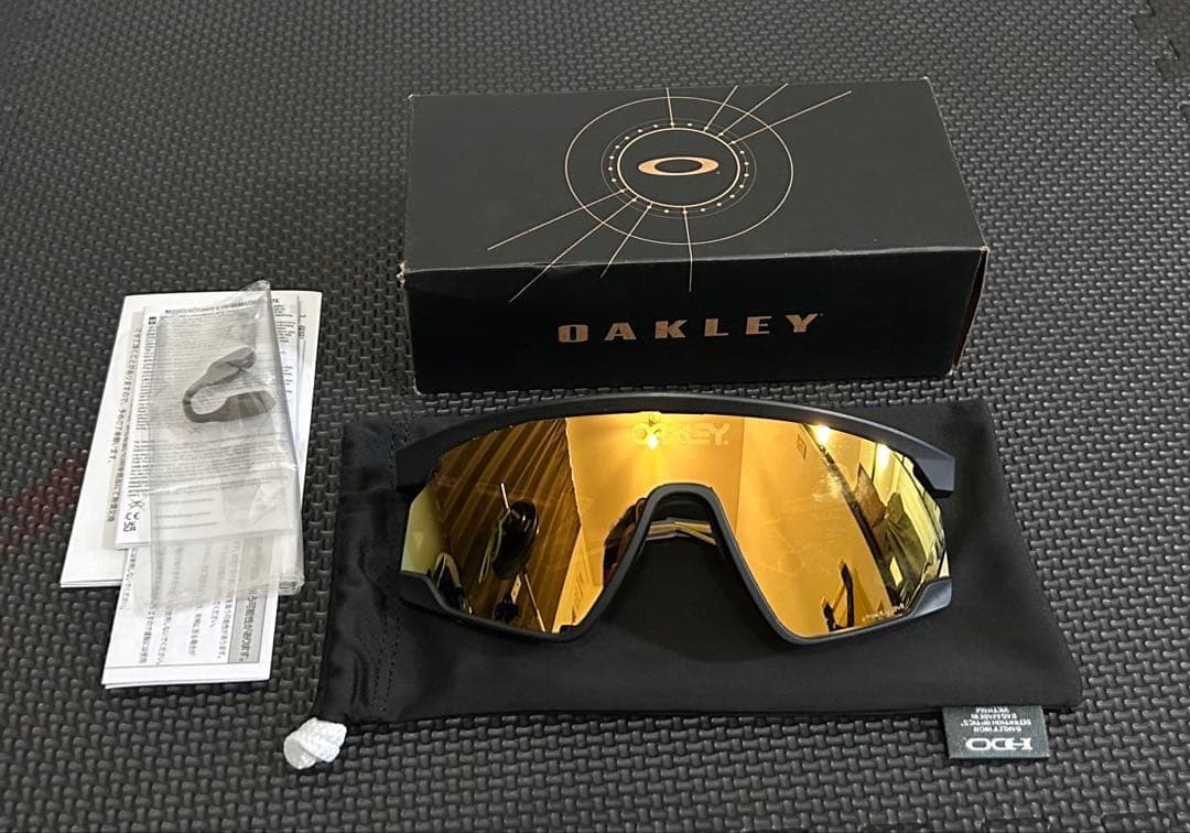 ［高体連のガキ」OAKLEY オークリー BXTR L サングラス