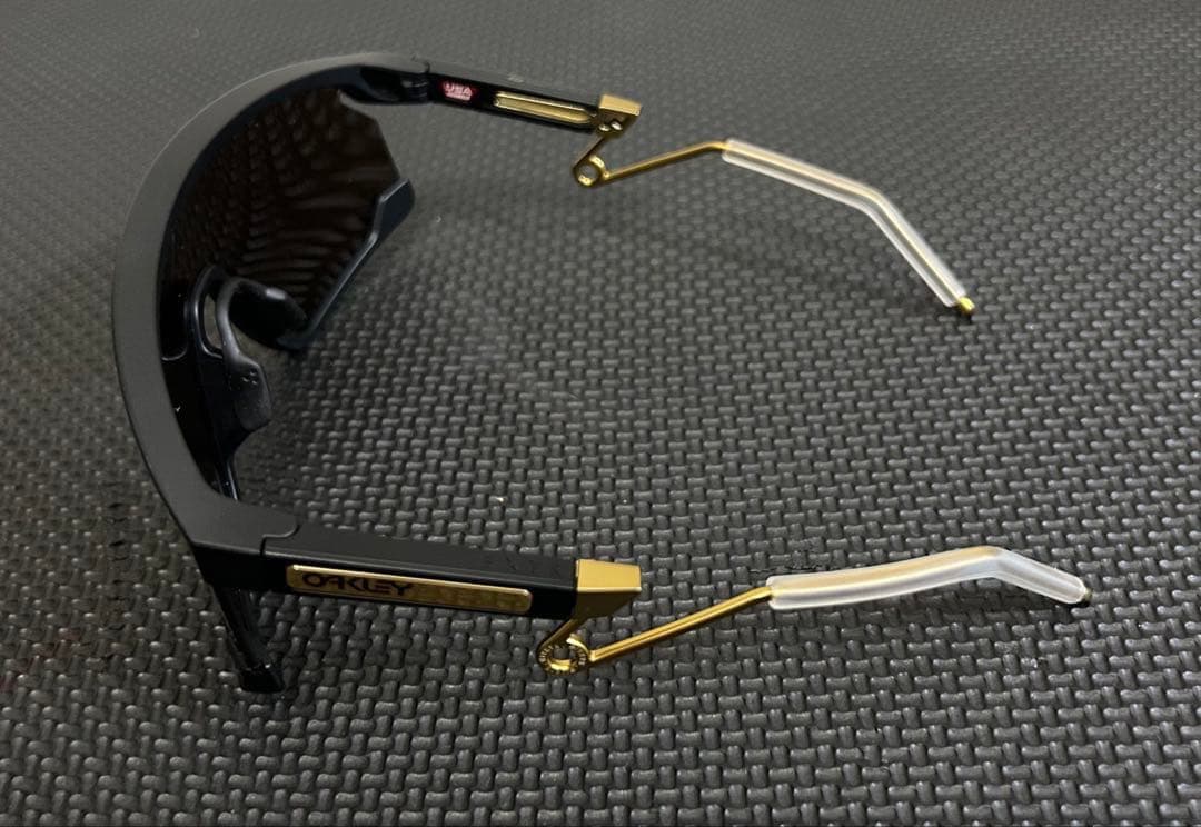 ［高体連のガキ」OAKLEY オークリー BXTR L サングラス
