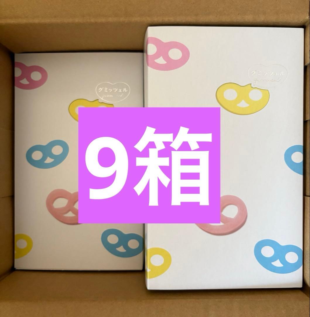 [新品未開封]グミッツェル12個入り×9箱