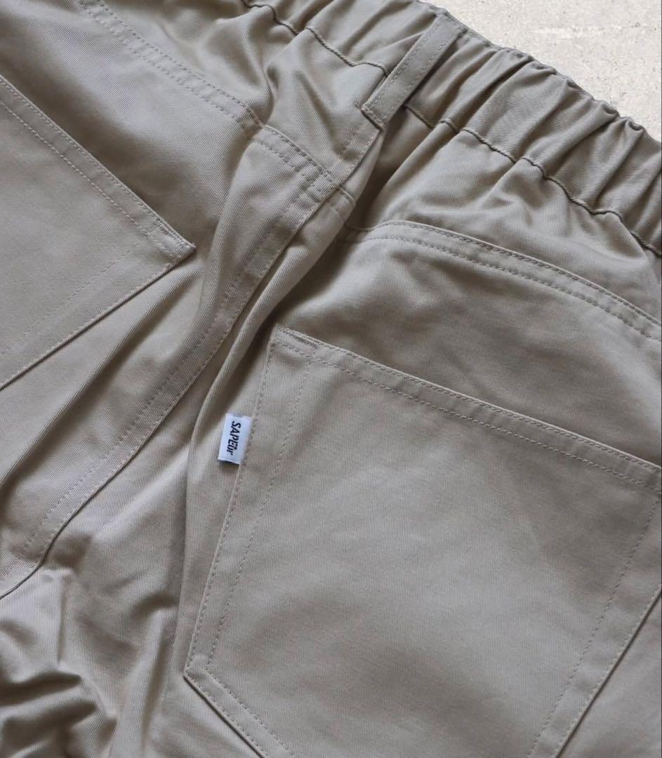 sapeur サプール　スケートパンツ　Lサイズ