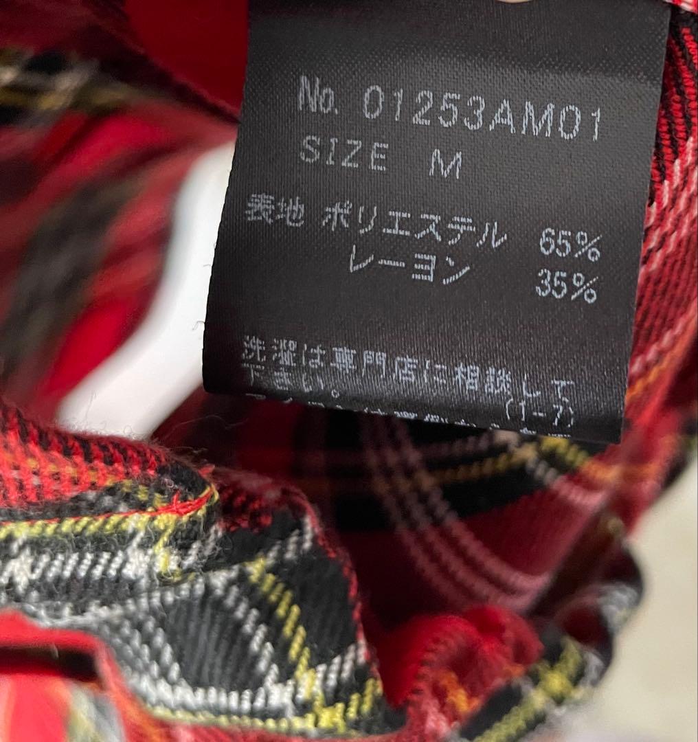 hysteric glamor DISCO SUCKS プリーツショートパンツ