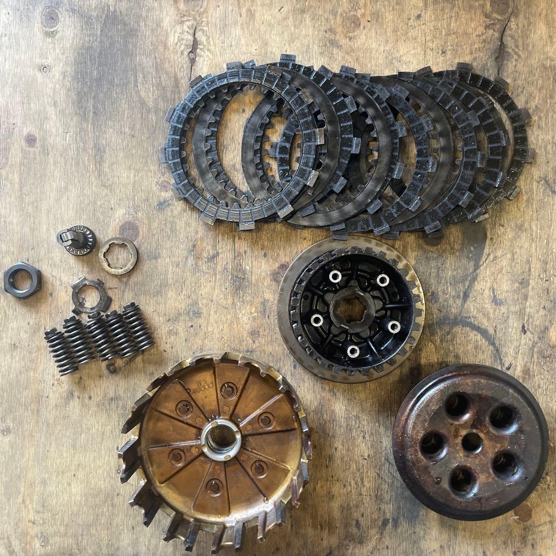 【送料無料】XJR400 4HM 純正クラッチハウジング 実働外し！