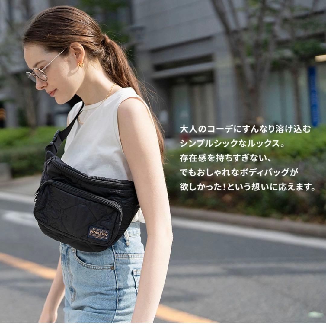 新品未使用タグ付き　ヘイニ別注PENDLETON ボディーバック