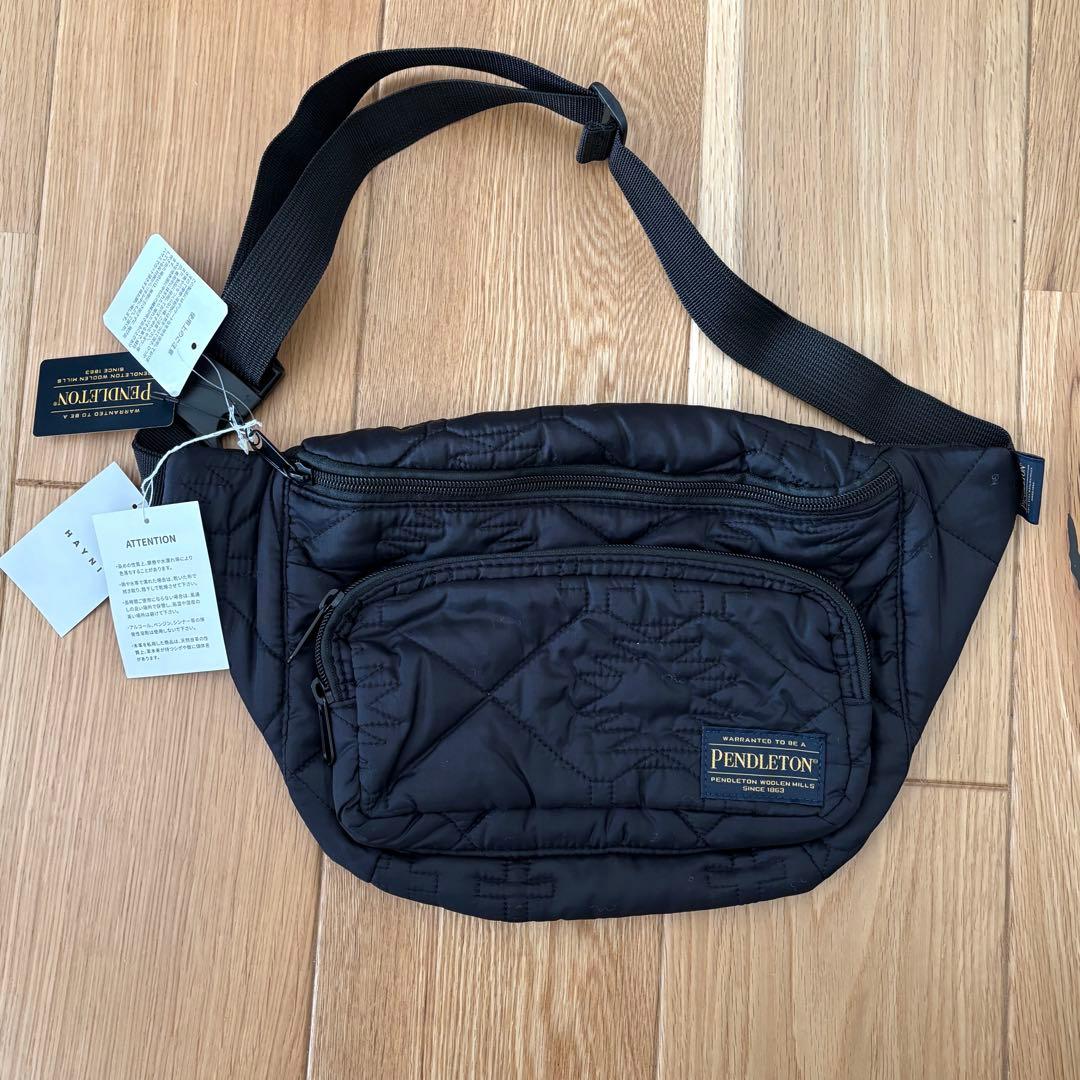 新品未使用タグ付き　ヘイニ別注PENDLETON ボディーバック