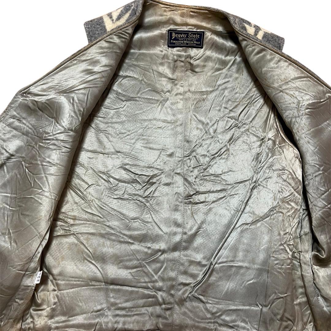 希少品 PENDLETON ペンドルトン チーフジョセフ柄 ウール ベスト