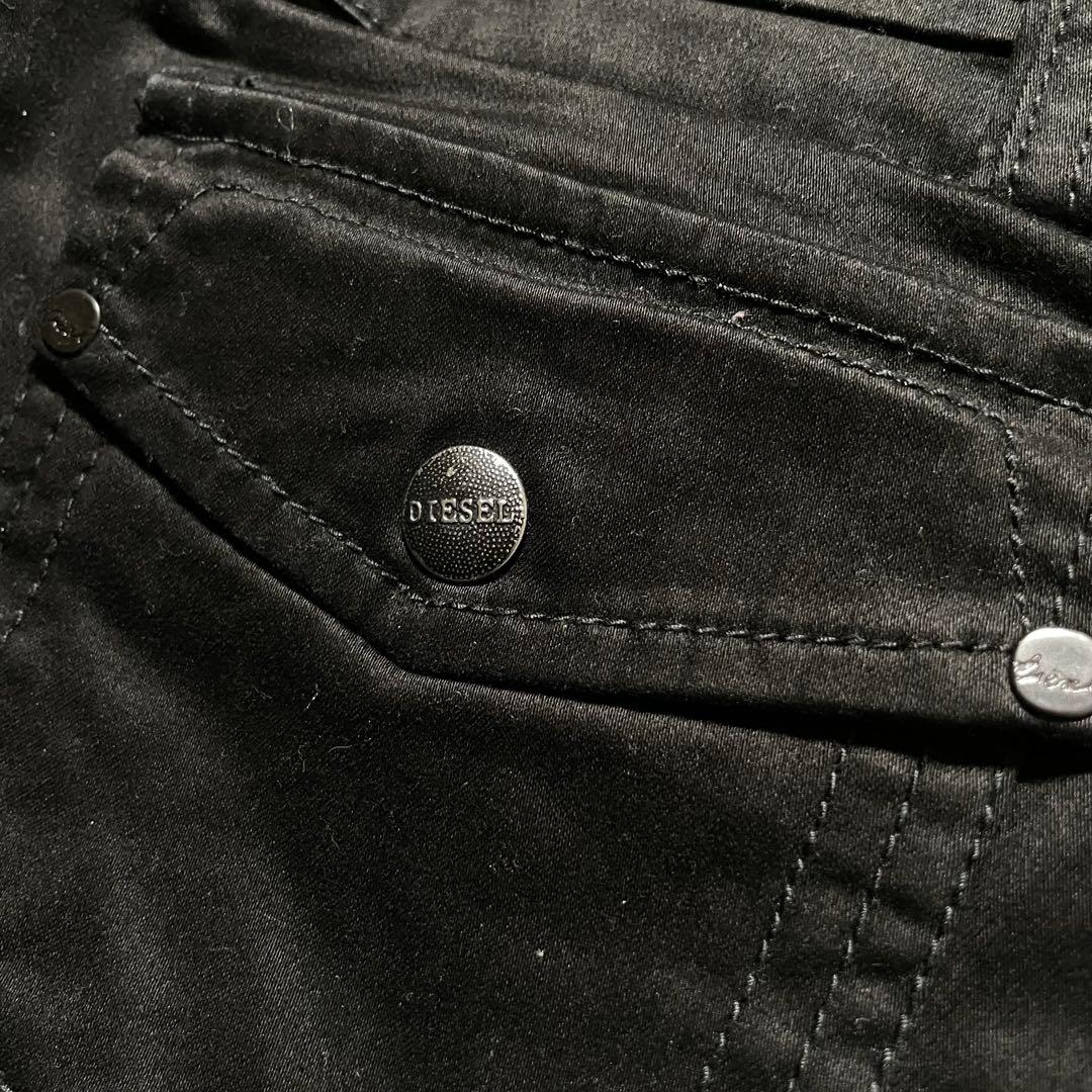 y2k opium DIESEL カーゴパンツ マルチポケット ギミック パンク