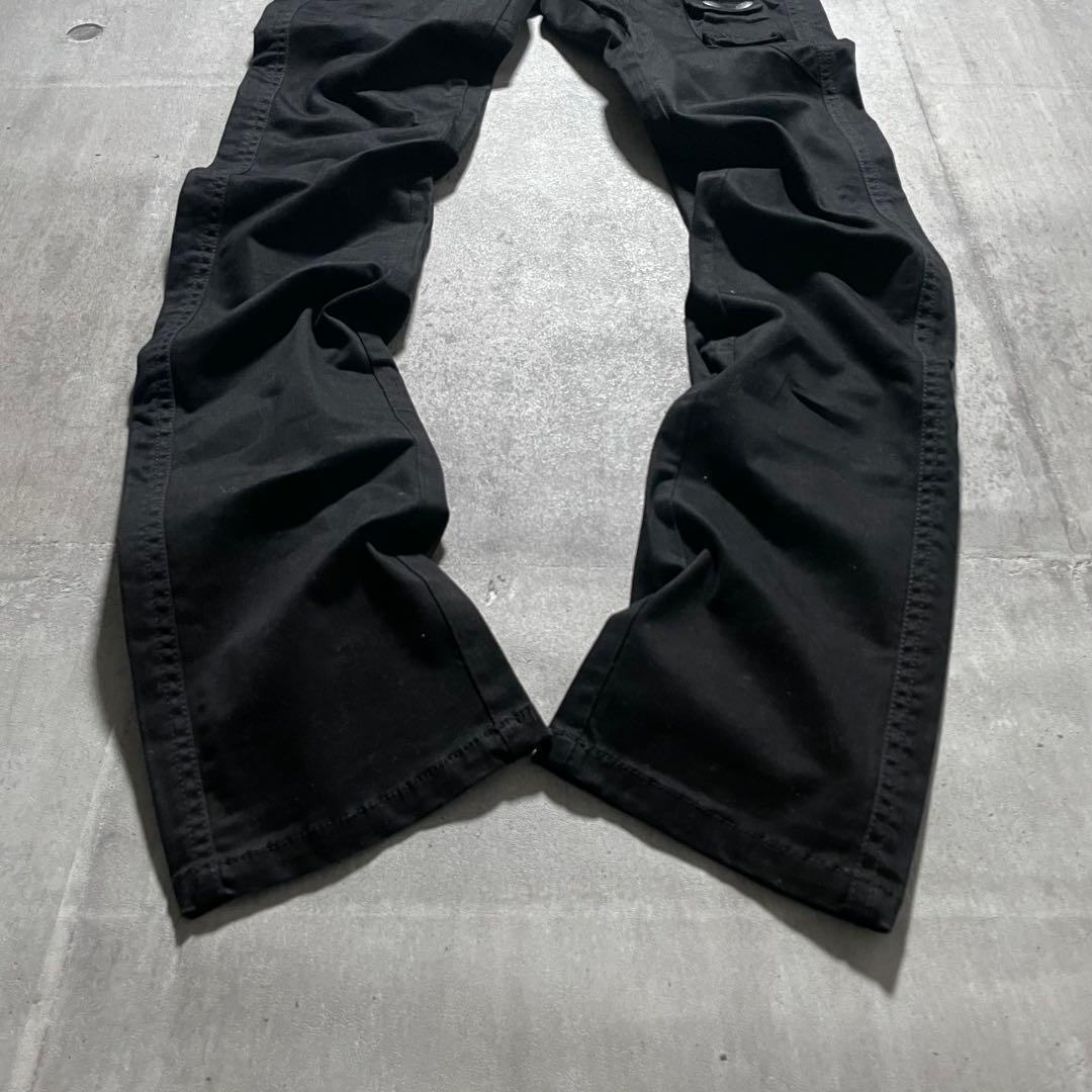 y2k opium DIESEL カーゴパンツ マルチポケット ギミック パンク