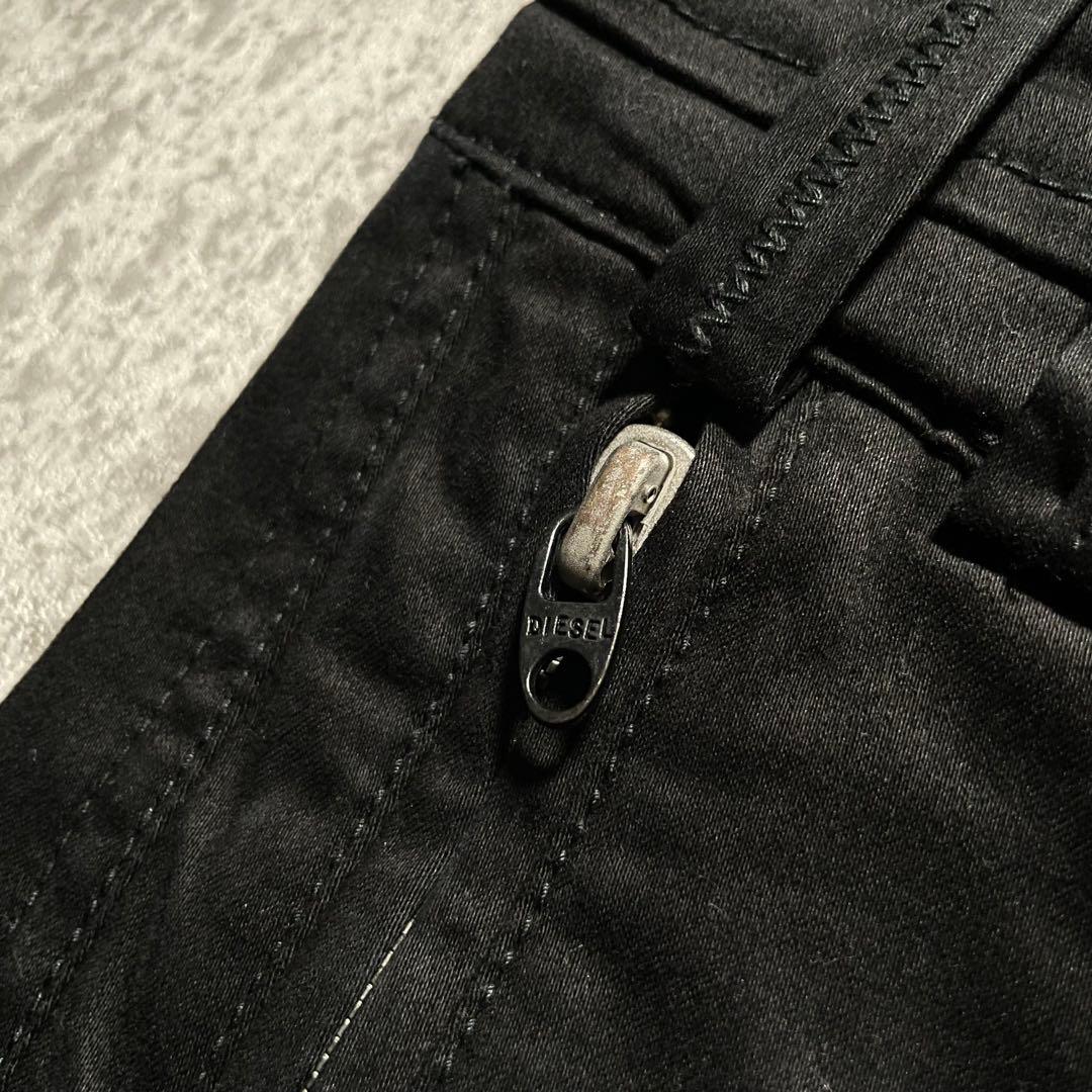 y2k opium DIESEL カーゴパンツ マルチポケット ギミック パンク