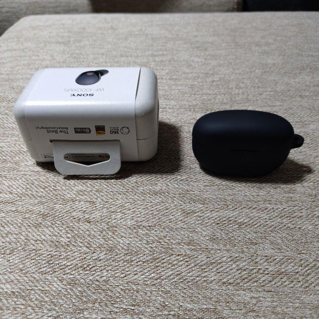 美品の状態では、おそらく現在メルカリ最安値！ SONY WF-1000XM5