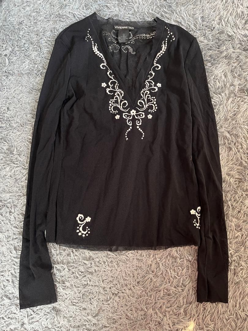 激レア　ヴィヴィアンタム　オリエンタル　パワーネット トップス