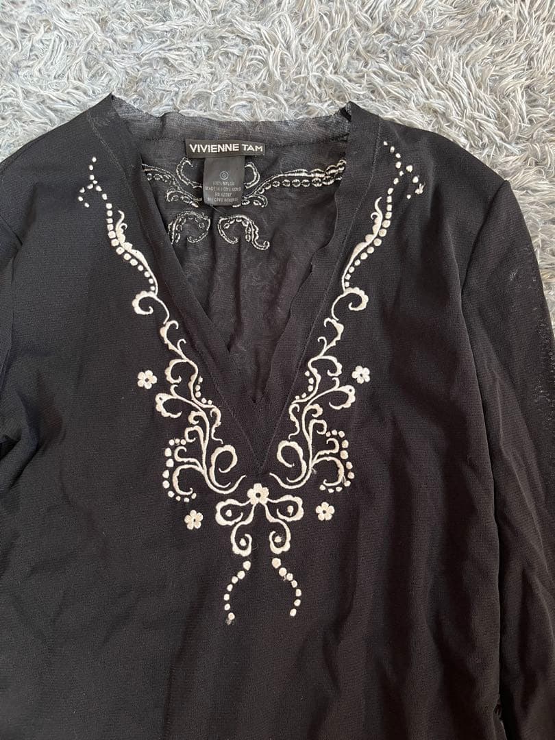 激レア　ヴィヴィアンタム　オリエンタル　パワーネット トップス