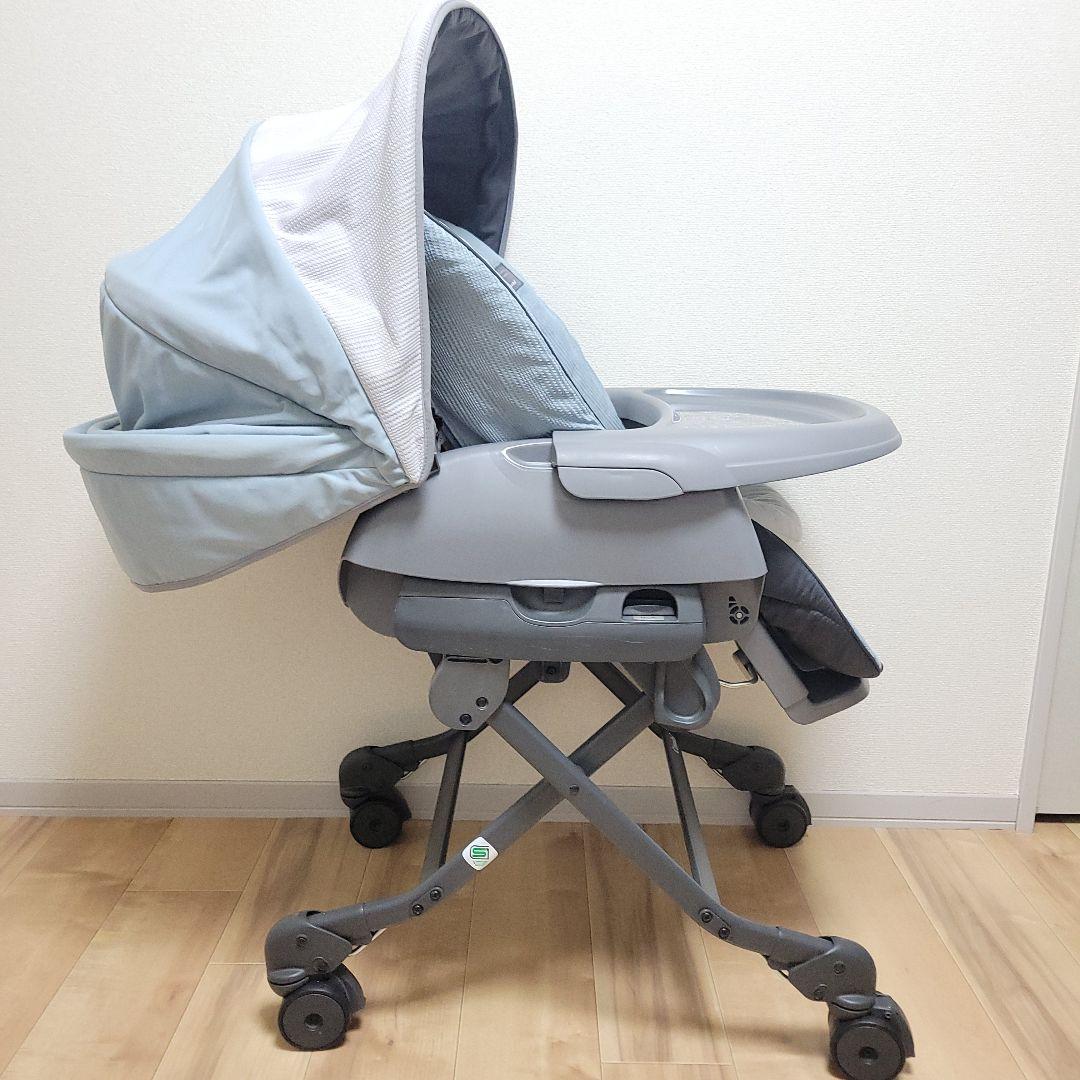 Combi コンビ ネムリラ＋L bedi long 手動 ハイローチェア