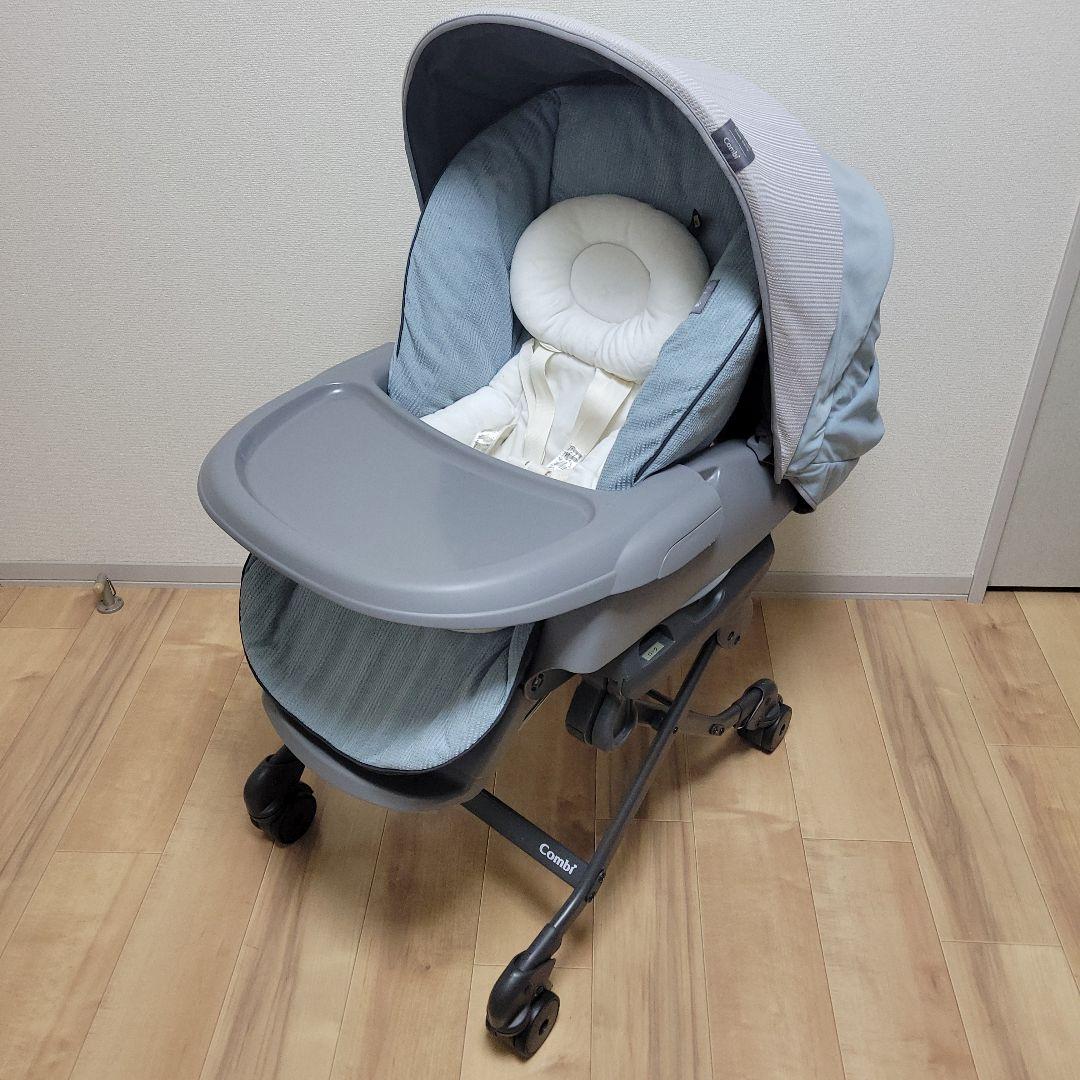 Combi コンビ ネムリラ＋L bedi long 手動 ハイローチェア