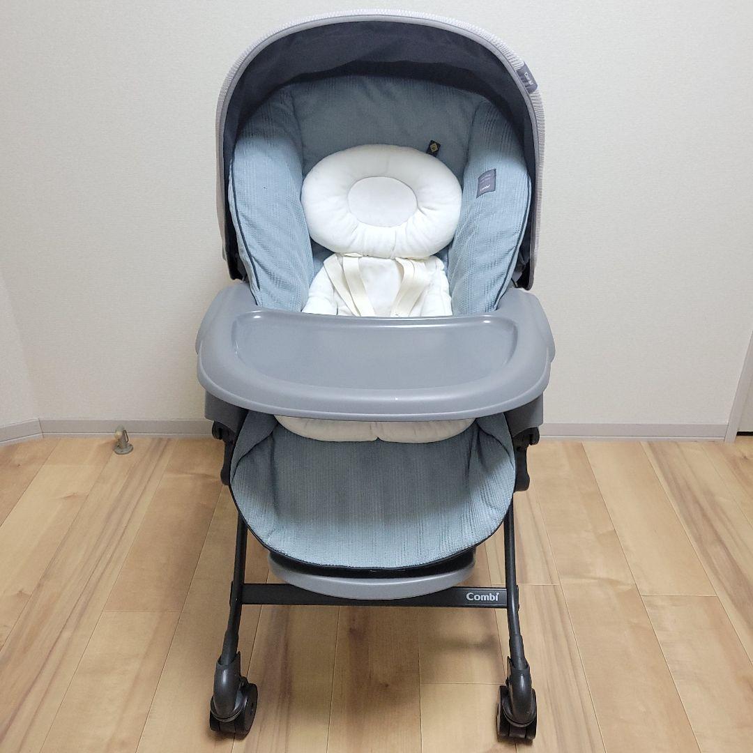 Combi コンビ ネムリラ＋L bedi long 手動 ハイローチェア