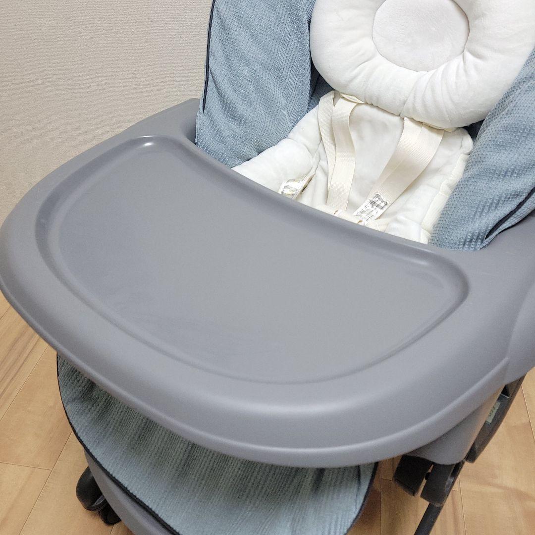 Combi コンビ ネムリラ＋L bedi long 手動 ハイローチェア