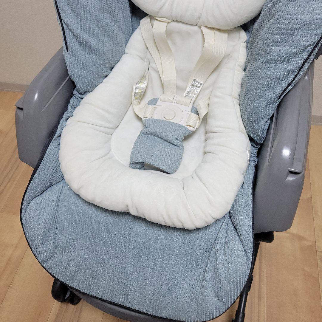 Combi コンビ ネムリラ＋L bedi long 手動 ハイローチェア