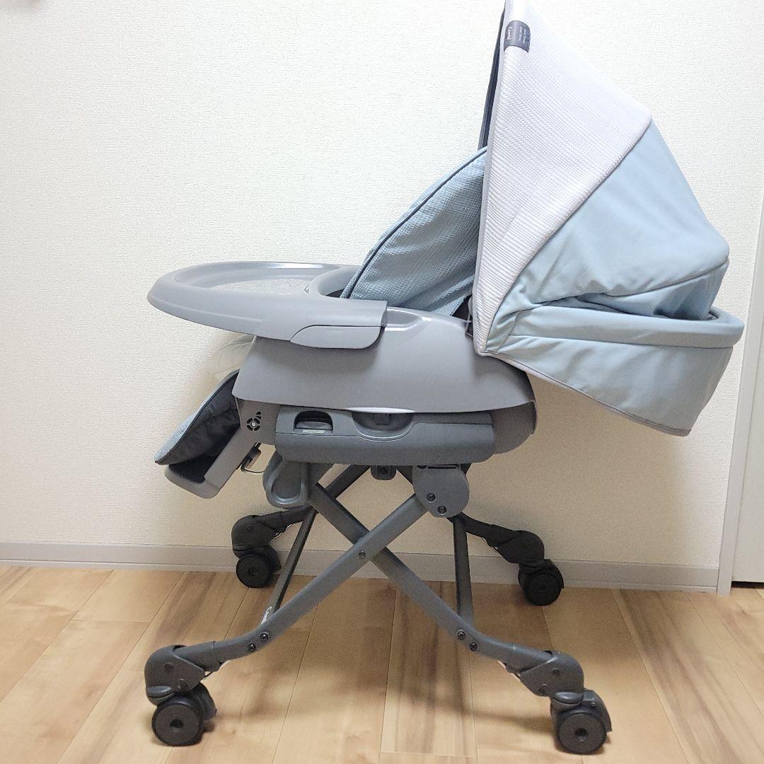 Combi コンビ ネムリラ＋L bedi long 手動 ハイローチェア