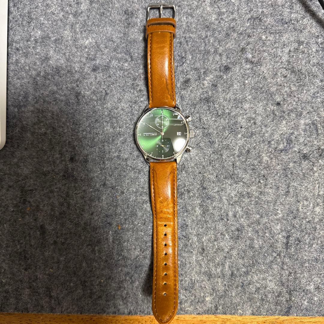 About Vintage 1815 Chronograph グリーン 美品