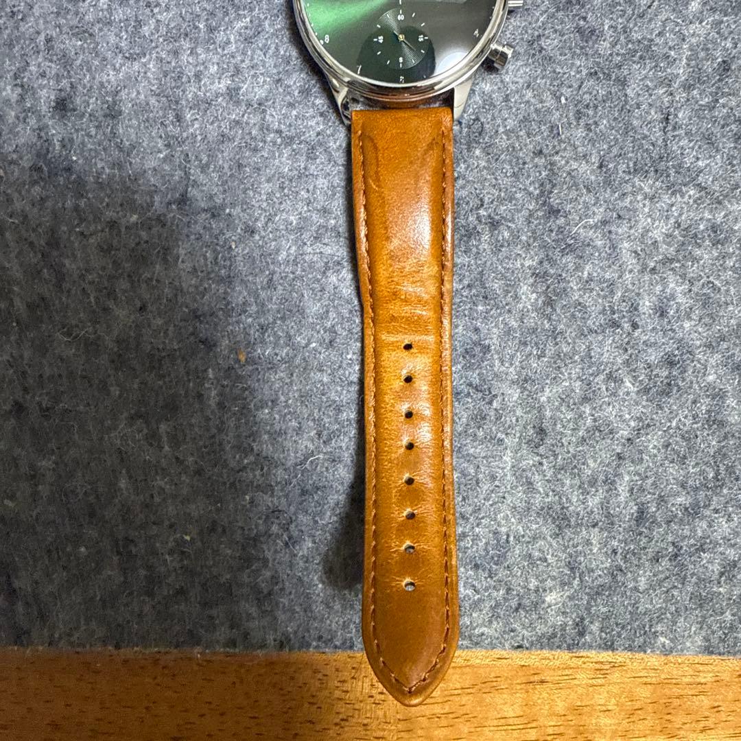 About Vintage 1815 Chronograph グリーン 美品