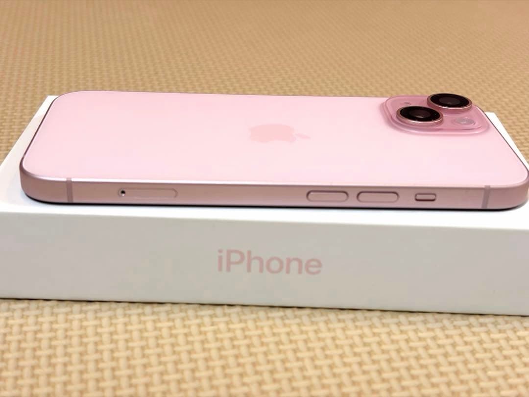 Apple iPhone 15 ピンク 128GB 本体