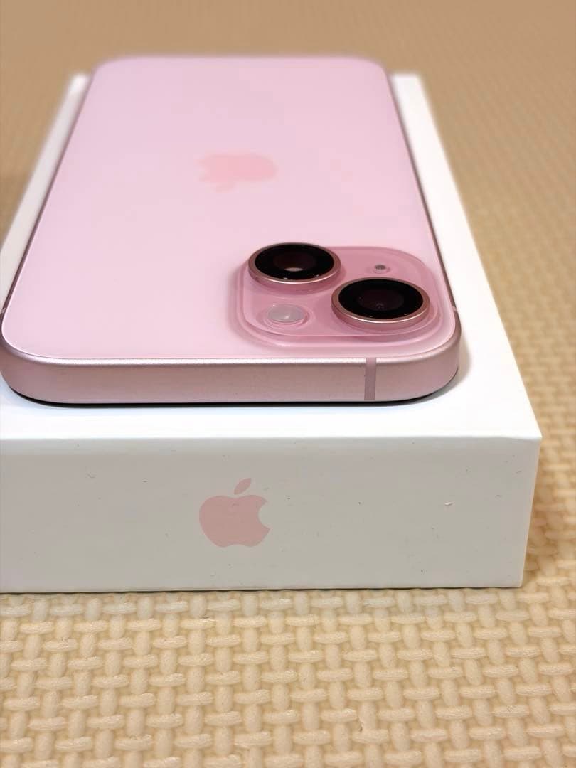Apple iPhone 15 ピンク 128GB 本体