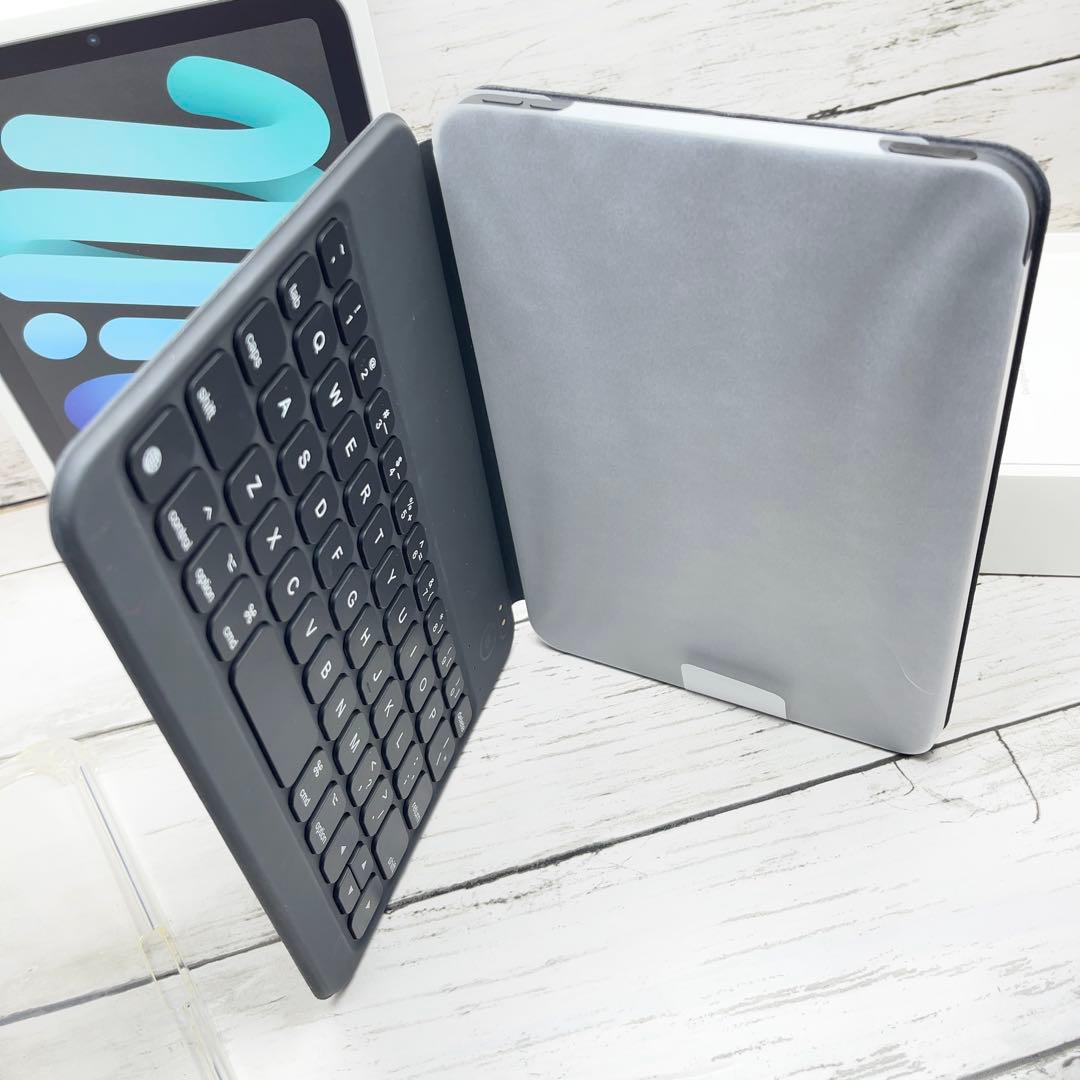 iPad Mini6 第6世代 WiFi 256GB キーボード・ケース付き
