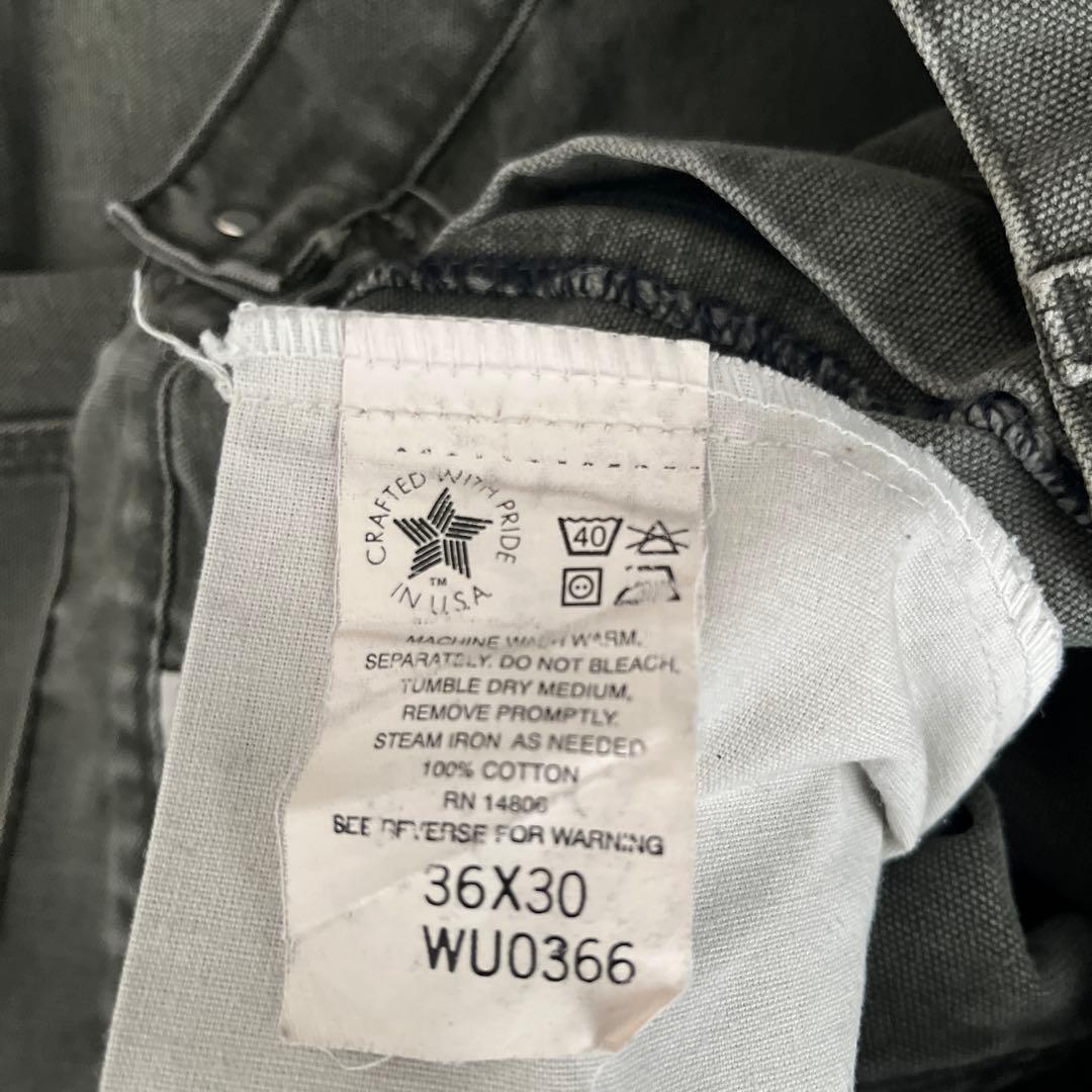 Carhartt ワークパンツ カーキ 36X30