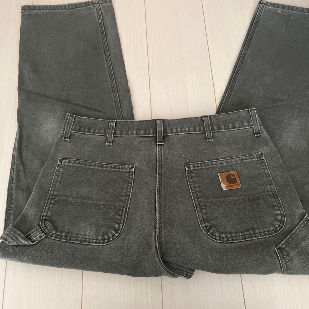 Carhartt ワークパンツ カーキ 36X30