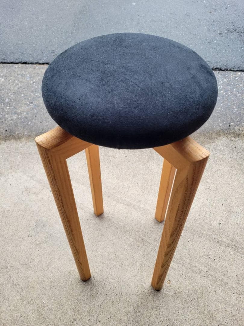 旭川家具 匠工芸 マッシュルームスツール M