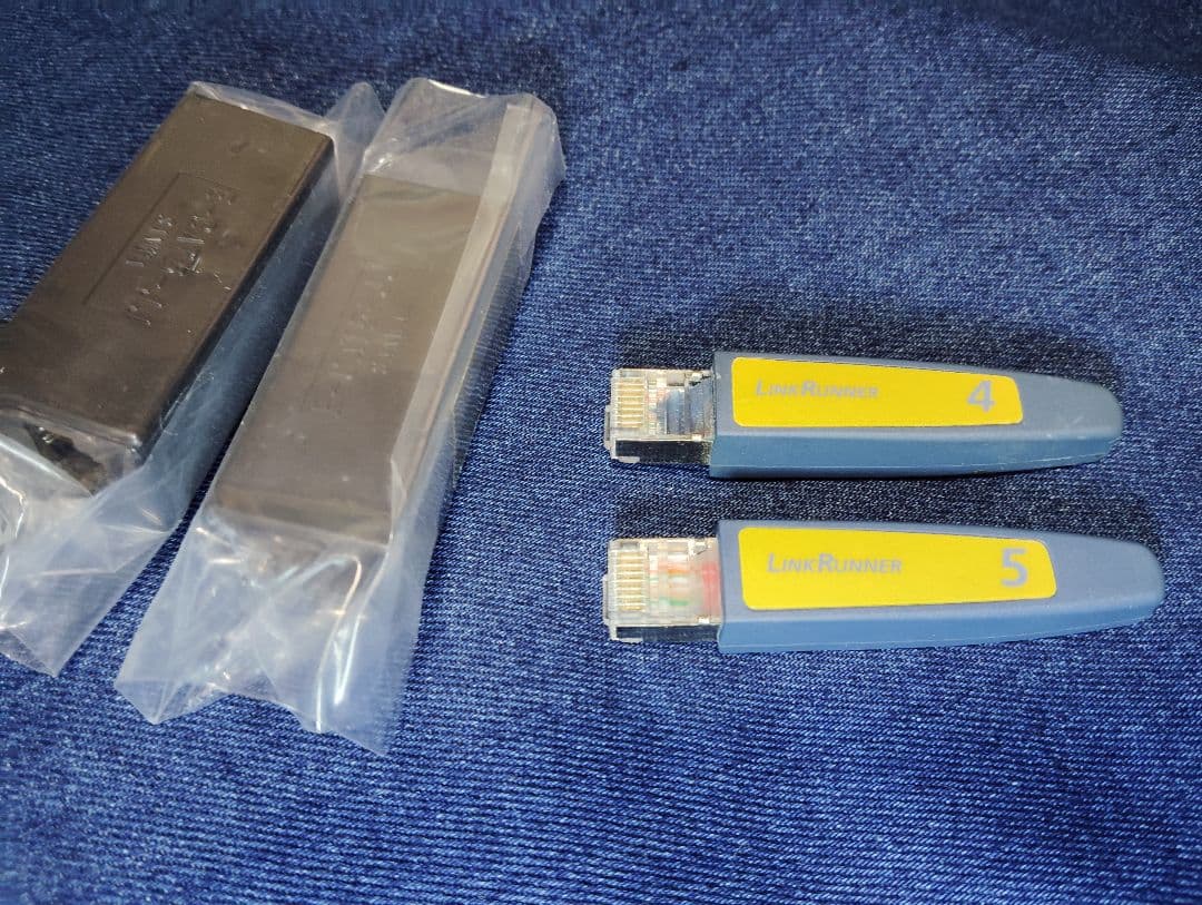 FLUKE LinkRunner 2個セット モデル4 5