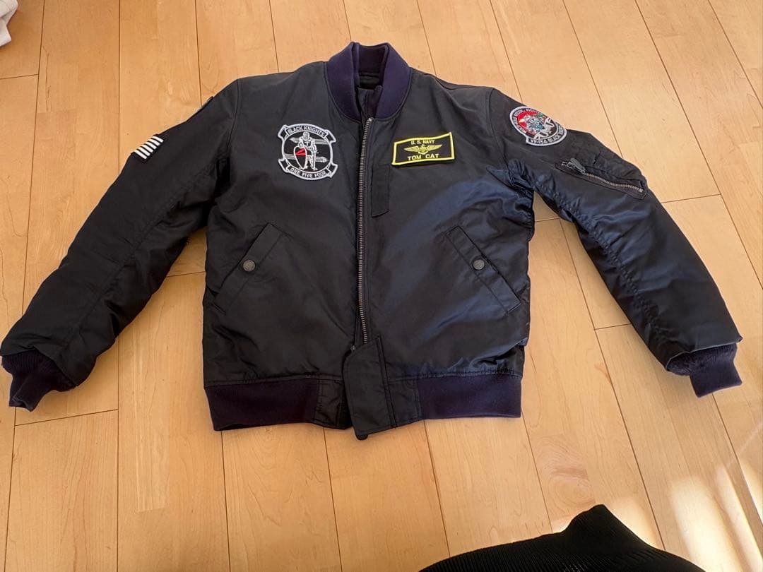 A*a様 HOUSTON ミリタリージャケット M