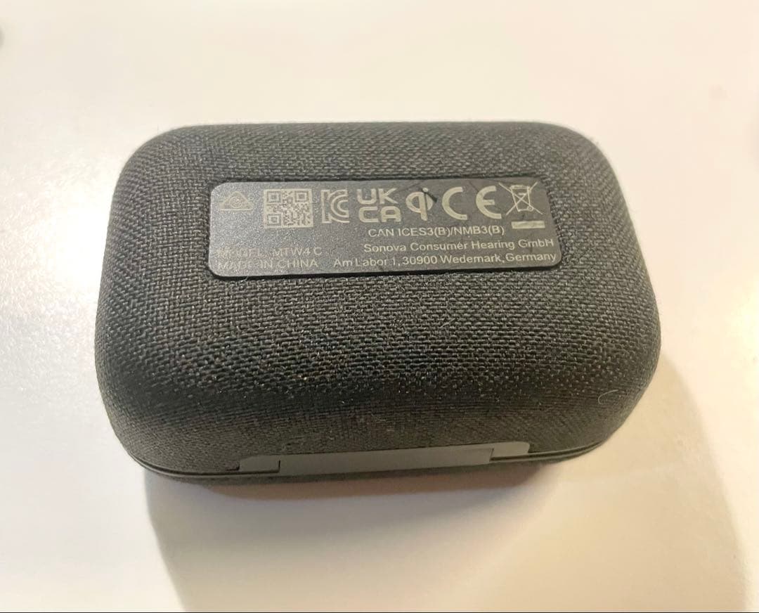 Sennheiser Momentum true wireless 4 完動美品