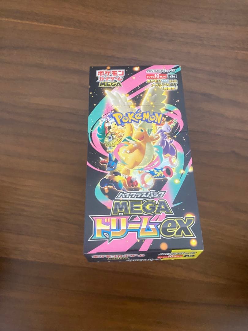 【新品　開封済み】ポケモン MEGAドリームex 1BOX