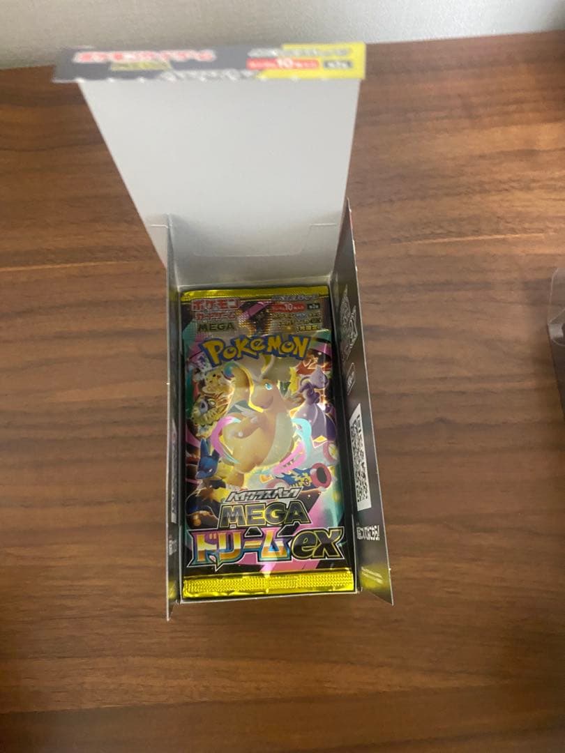 【新品　開封済み】ポケモン MEGAドリームex 1BOX