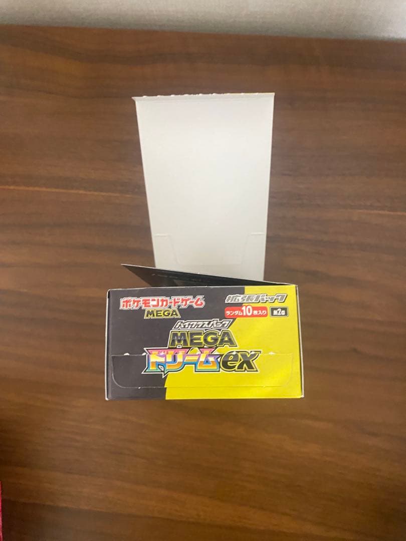 【新品　開封済み】ポケモン MEGAドリームex 1BOX