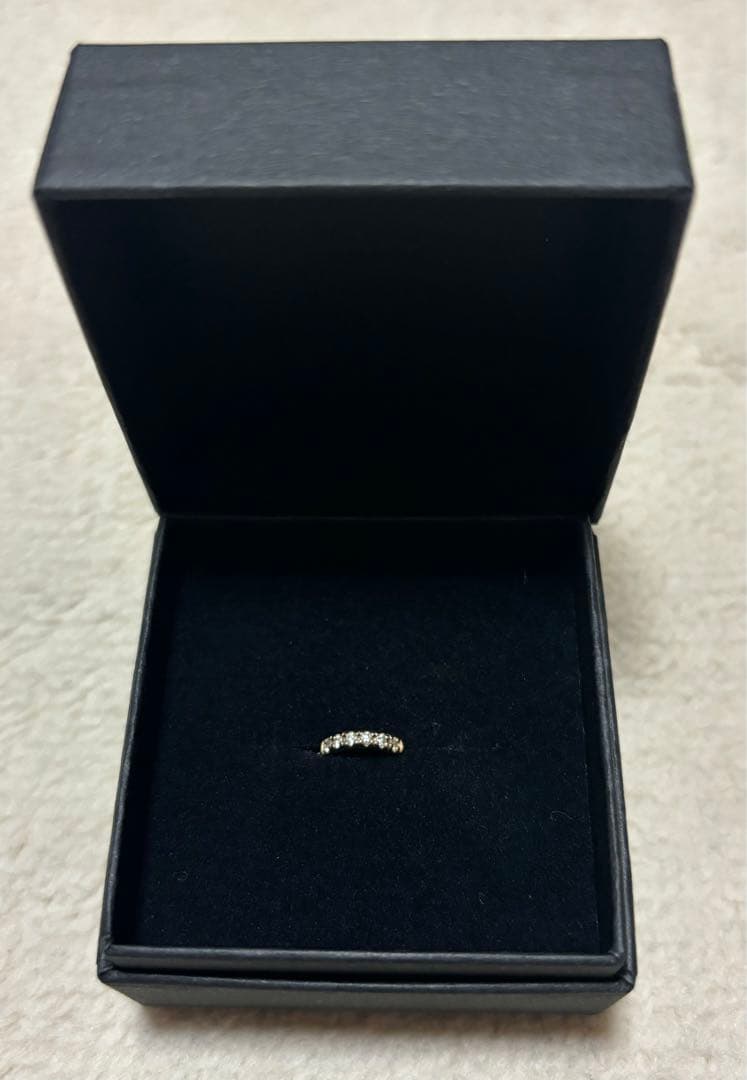 les bonbon ダイヤモンドピアス 片耳