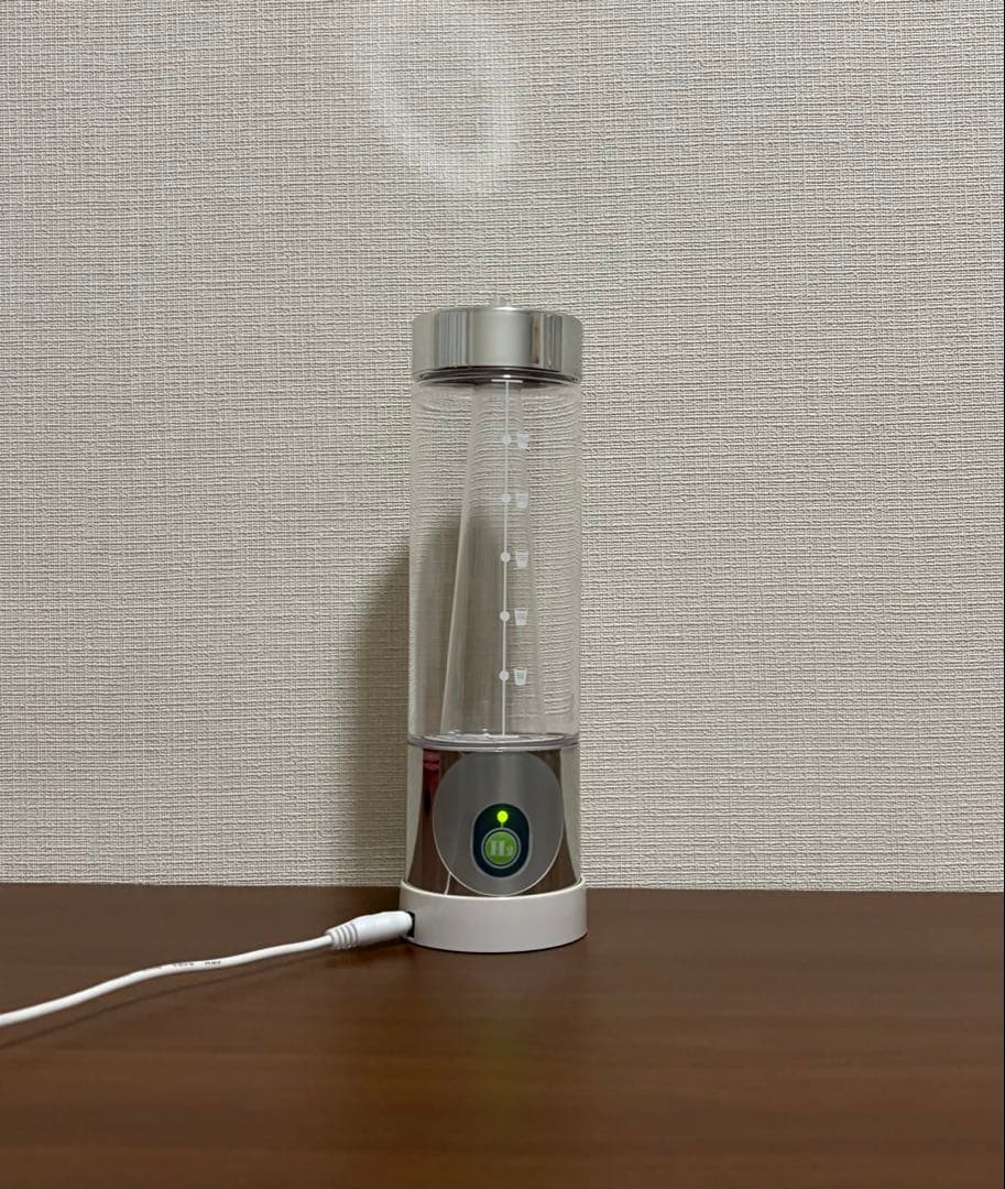 ダブル水素ボトル　水素ガス吸引機、生成機