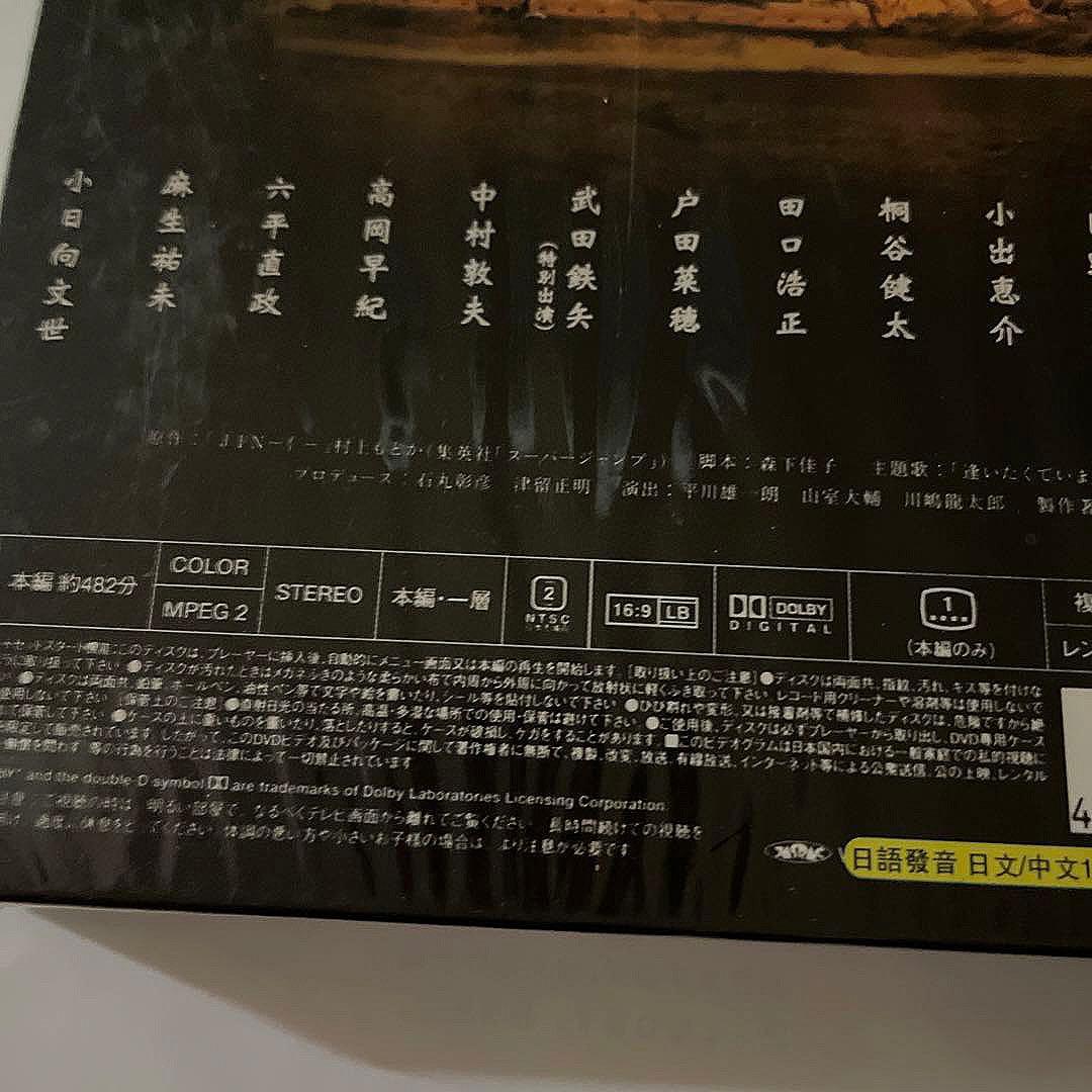 新品未開封DVD JIN仁　完結編