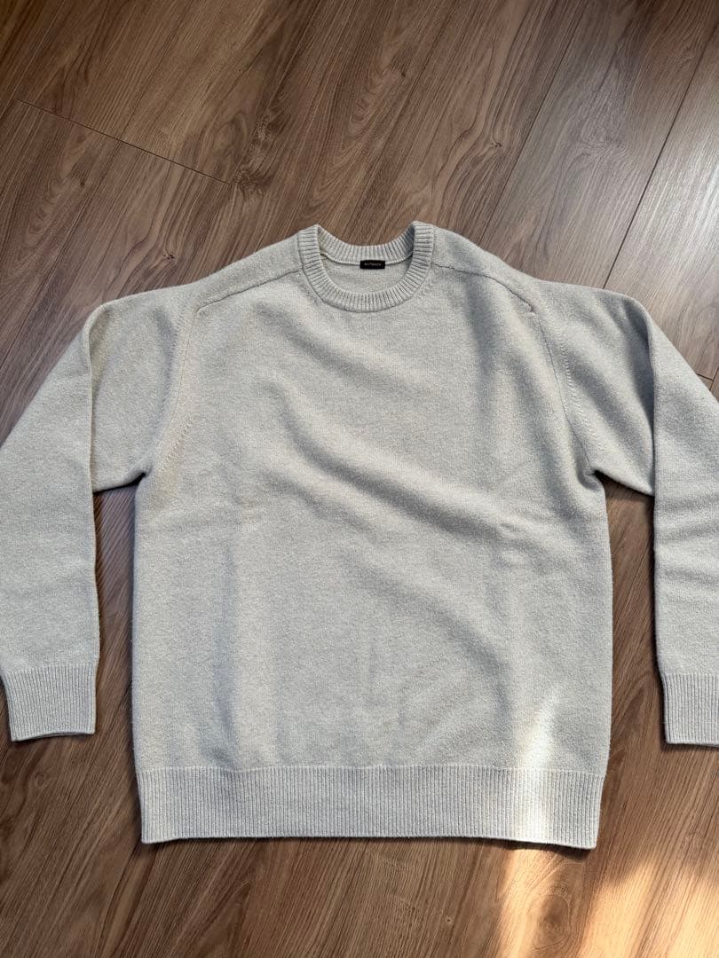 LECHOPPE別注 BATONER SADDLE SHOULDER KNIT