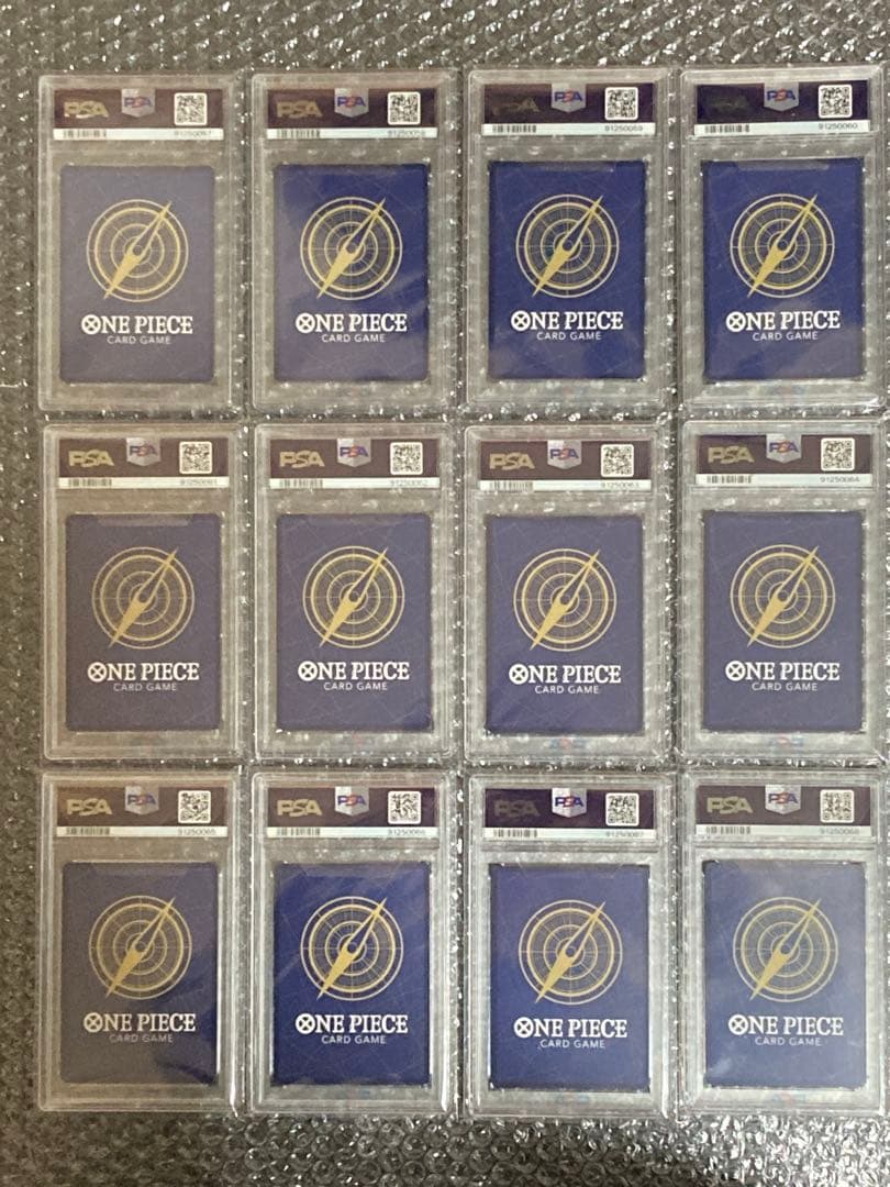 プレミアムカードコレクション　FILM RED 連番PSA10 12枚セット