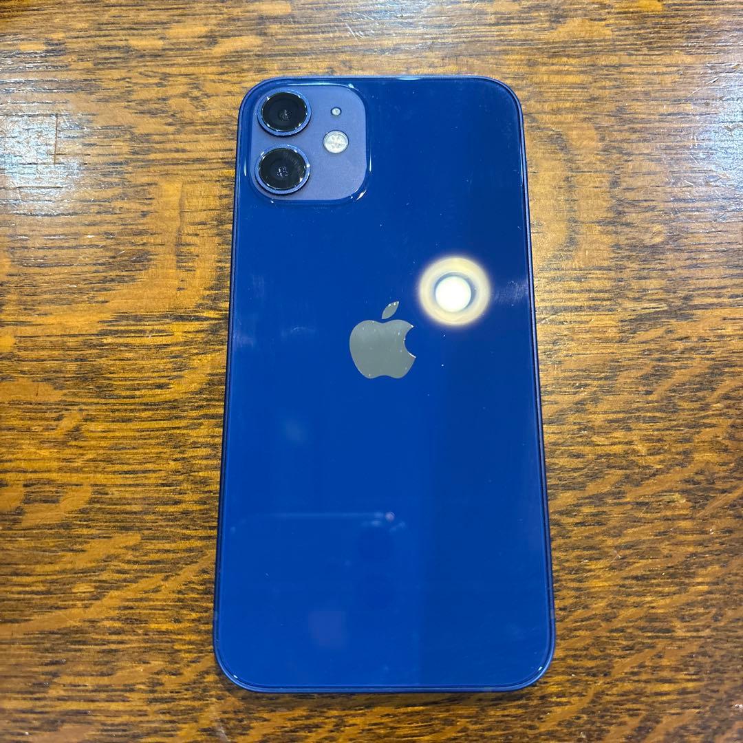 Apple iPhone 12mini 128G 青