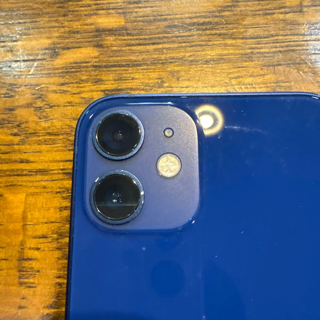 Apple iPhone 12mini 128G 青